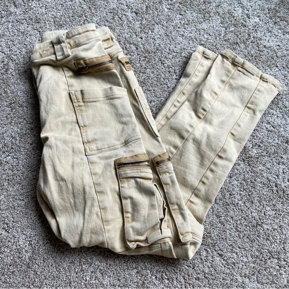 I Am Gia Ursa Pants XS Tan